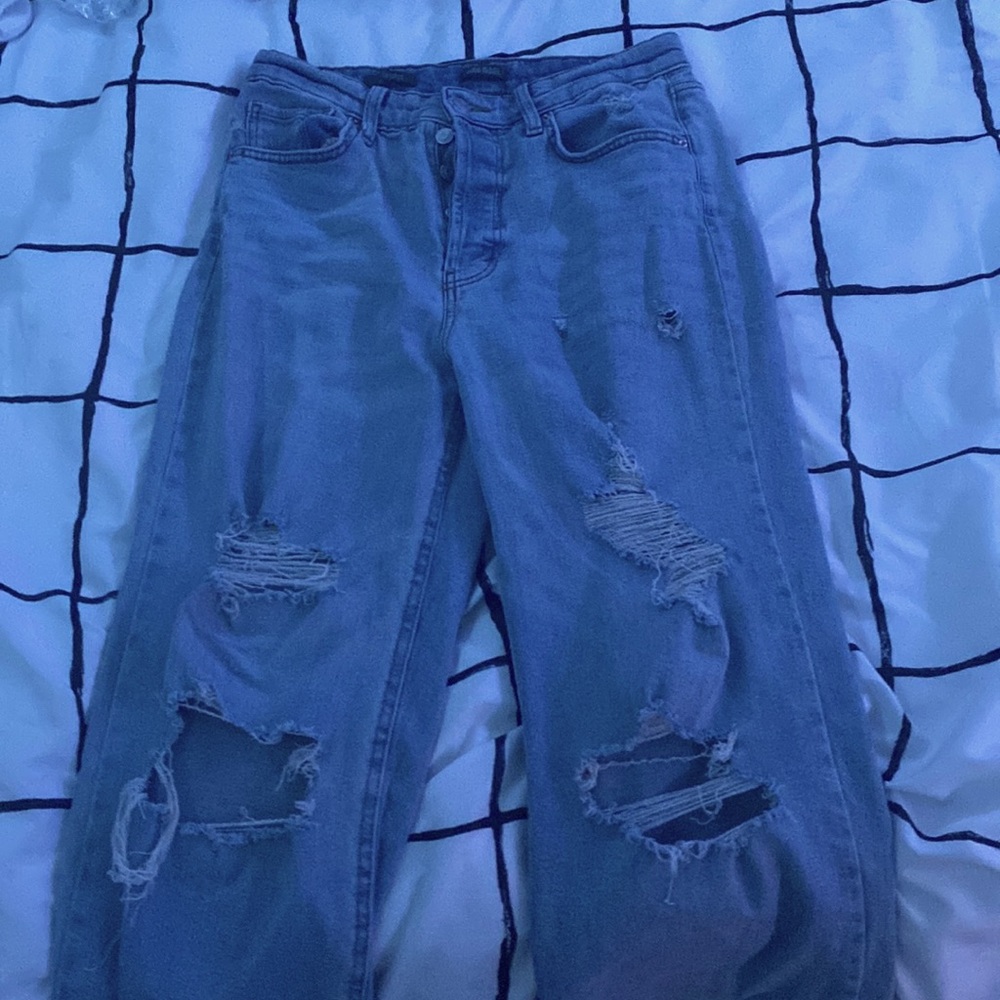 Wild Fable Straight Ripped Jeans